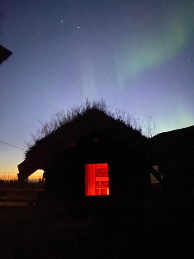 Unstad Cabin With Seaview Unnstad Exterior foto