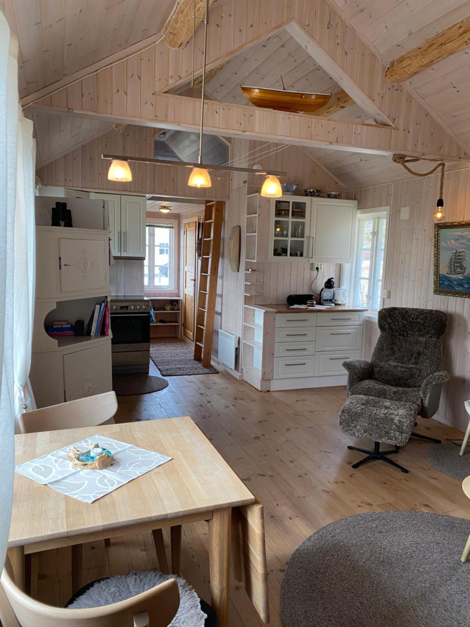 Unstad Cabin With Seaview Unnstad Exterior foto