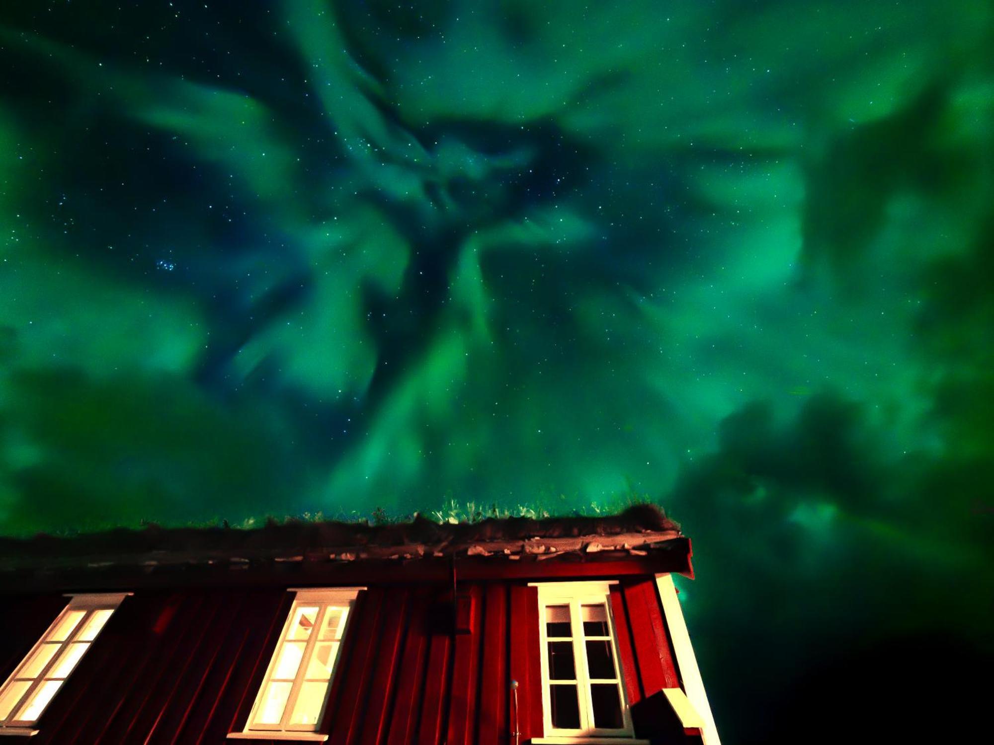 Unstad Cabin With Seaview Unnstad Exterior foto