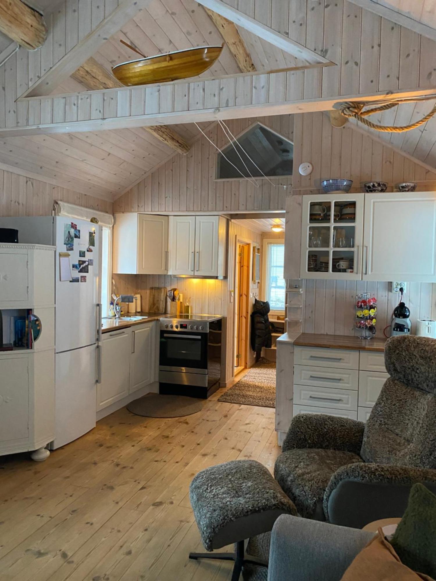 Unstad Cabin With Seaview Unnstad Exterior foto